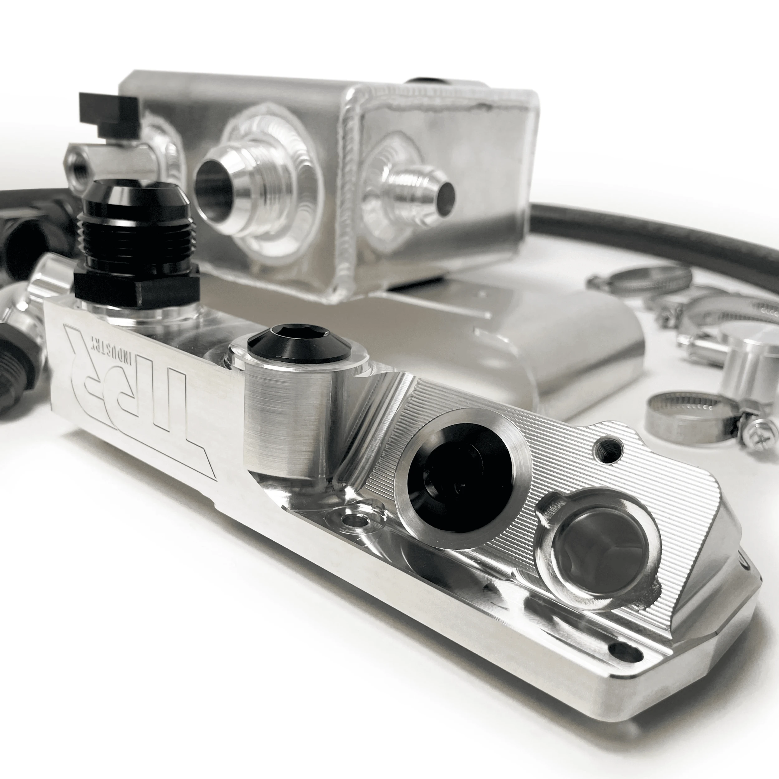 Evolution Powersports EVO TPR Oil Breather Kit For Polaris RZR Pro XP/Turbo R & XP Turbo/Turbo S - Image 4