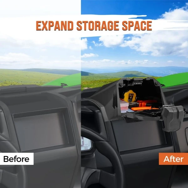 Kemimoto Kawasaki Teryx KRX 1000 Electric Device Tablet Holder Fit - Image 2