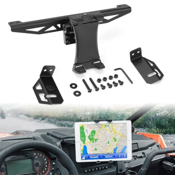 Kemimoto Polaris RZR PRO XP/XP4 2020-2023 Electronic Device Mounts, GPS Holder Phone Tablet Mount