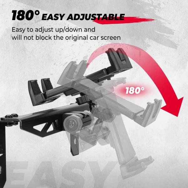 Kemimoto Polaris RZR PRO XP/XP4 2020-2023 Electronic Device Mounts, GPS Holder Phone Tablet Mount - Image 4