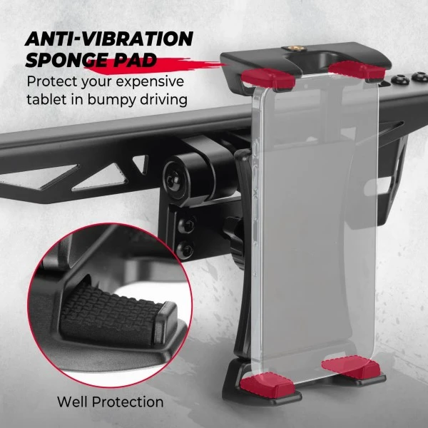 Kemimoto Polaris RZR PRO XP/XP4 2020-2023 Electronic Device Mounts, GPS Holder Phone Tablet Mount - Image 7