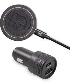Mob Armor Flex Magnetic Wireless Charger PLUS Dual USB Car Charger