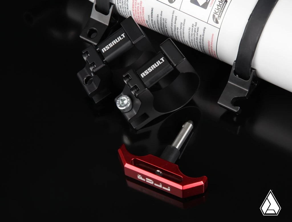 Assault Industries Quick Release UTV Fire Extinguisher Kit - Image 4