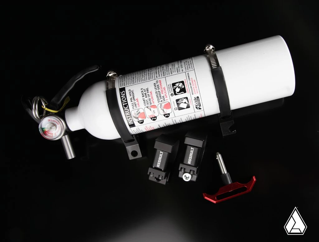 Assault Industries Quick Release UTV Fire Extinguisher Kit - Image 3