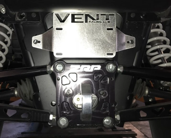 Vent Racing License Plate Mounts - Image 7