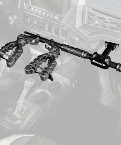 SuperATV Polaris RZR Grab Handle Gun Mount