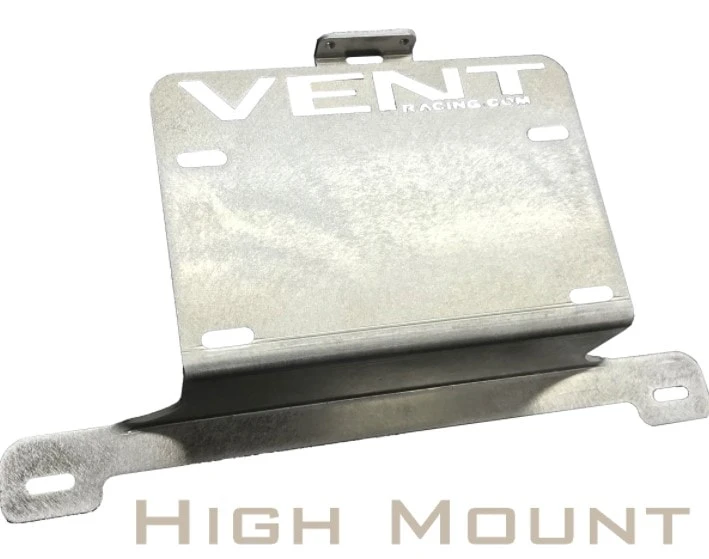 Vent Racing License Plate Mounts - Image 6
