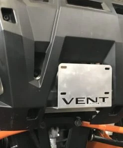 Vent Racing License Plate Mounts