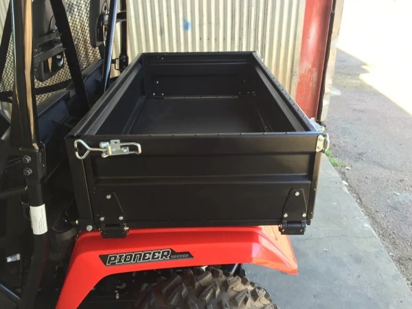 Rival Powersports Rival Honda Pioneer 500 Rear Cargo Tray - Image 3