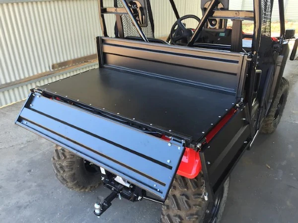 Rival Powersports Rival Honda Pioneer 500 Rear Cargo Tray - Image 5