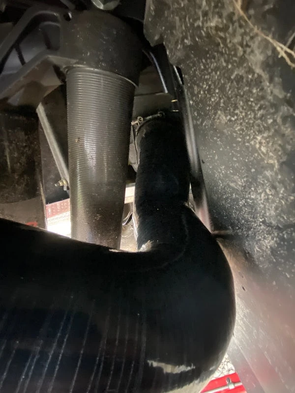 RPM Powersports Polaris RZR Pro XP/Turbo R "Big Fatty" Silicone Intake Tube - Image 7