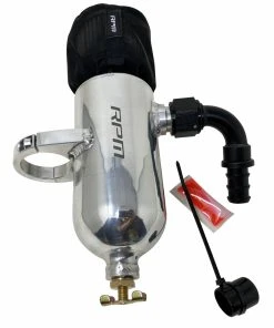 RPM Powersports Can-Am X3 Dual Baffle Oil Catch Can