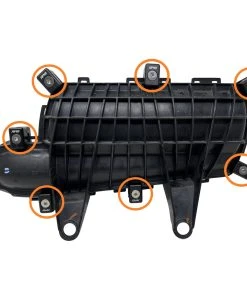 RPM Powersports Can-Am X3 Billet Plenum Clamps/Reinforcements