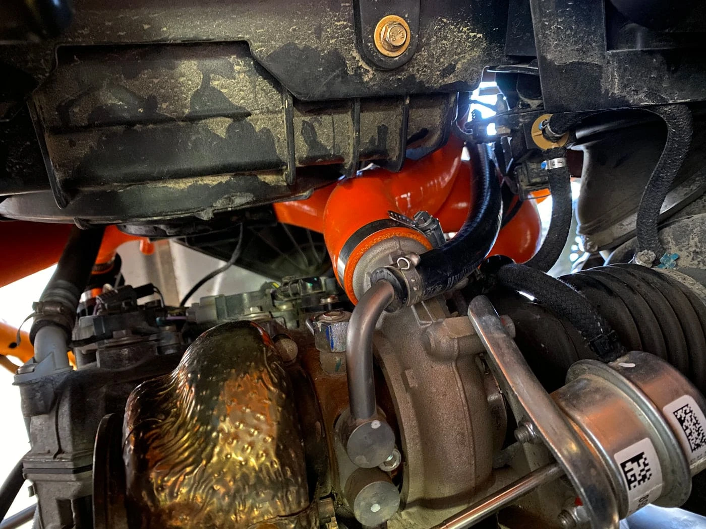 RPM Powersports Can-Am Maverick X3 R & RR Full Silicone Charge Tubes Kit - Image 11