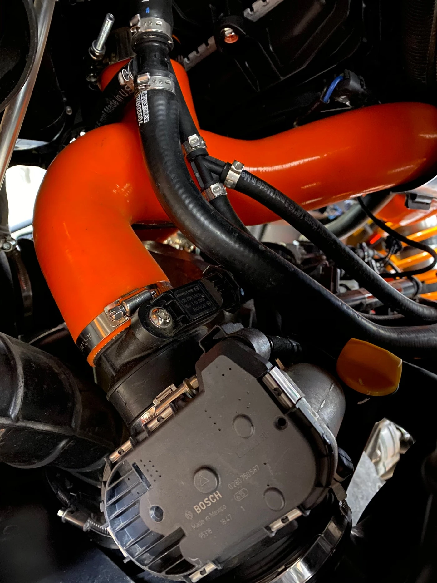 RPM Powersports Can-Am Maverick X3 R & RR Full Silicone Charge Tubes Kit - Image 10