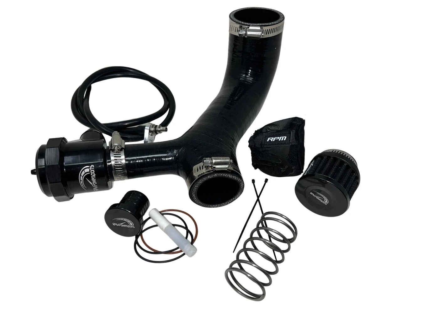 RPM Powersports Can-Am X3 Turbo Blow Off Valve ( BOV ) Kit 2017-2019 - Image 2