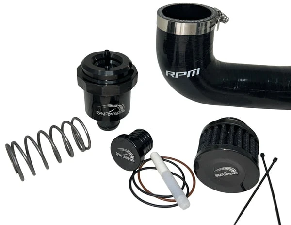RPM Powersports Can-Am X3 Turbo Blow Off Valve ( BOV ) Kit 2017-2019 - Image 3