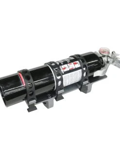 Hess Motorsports 2.5 Lbs Quick Release Fire Extinguisher Roll Cage Mount Kit