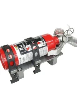 Hess Motorsports 1.0 Lb Quick Release Fire Extinguisher Roll Cage Mount Kit