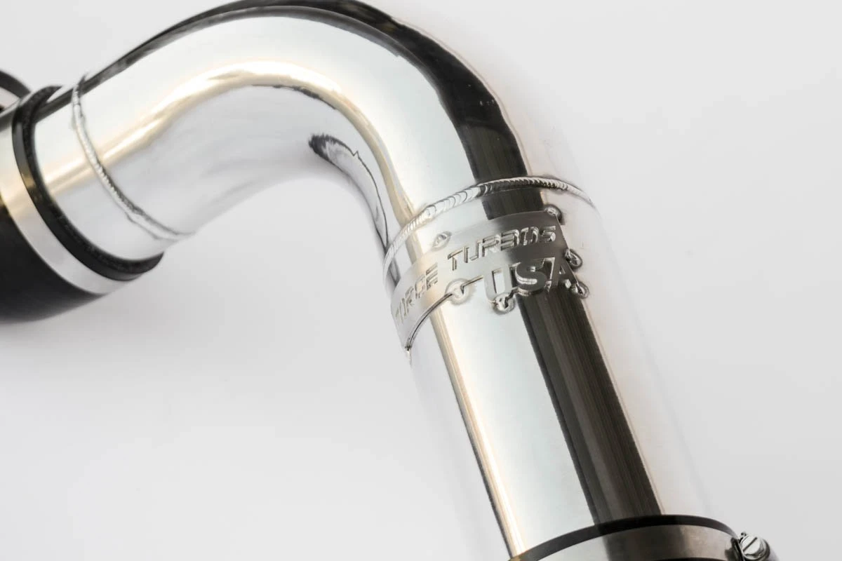 Force Turbos Polaris RZR High Flow Clutch Intake Tube - Image 5