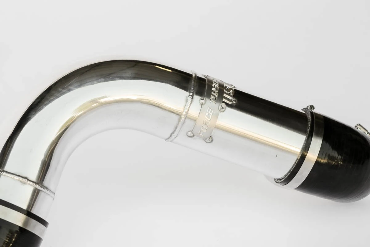 Force Turbos Polaris RZR High Flow Clutch Intake Tube - Image 6