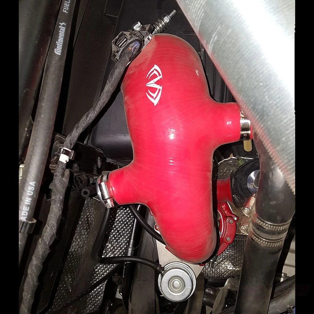 Evolution Powersports EVO Powersports RZR XP Turbo V-Flow Intake Boot - Image 4