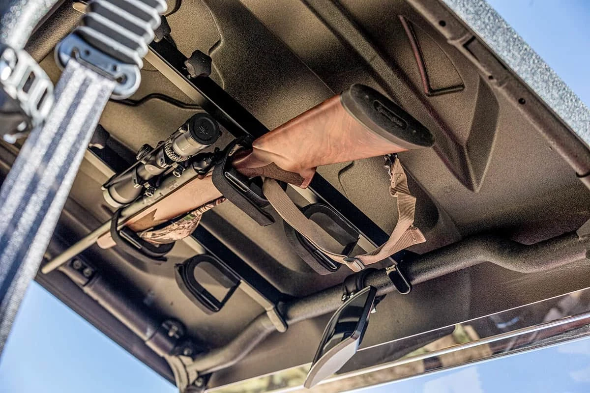 Kolpin UTV Overhead In-Cab Gun Rack - Image 3