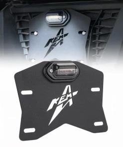 Kemimoto Universal UTV LED License Plate Bracket Kit