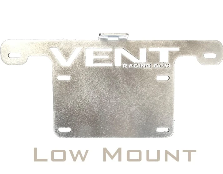 Vent Racing License Plate Mounts - Image 5