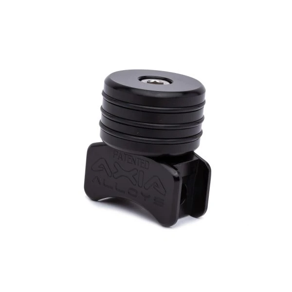 Axia Alloys Helmet Race Air Pumper Hose Plug Mount - Image 3