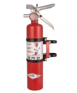 Axia Alloys Quick Release Fire Extinguisher Mount W/ 2.5LB Extinguisher