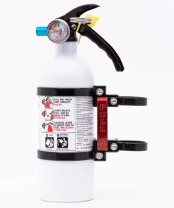 Axia Alloys Quick Release Fire Extinguisher Mount W/ 2LB Extinguisher