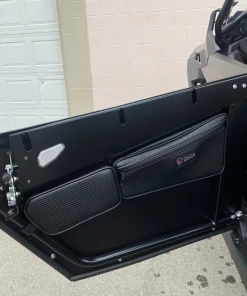 Moto Armor Polaris Pro 4 Seat Front Door Bags