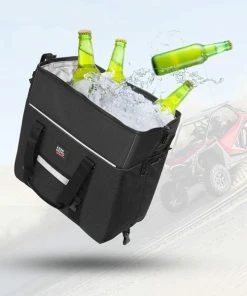 Kemimoto Universal UTV Insulated Mountable Cooler Rear Bag
