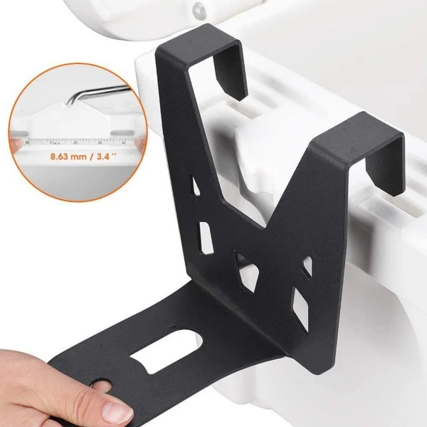 Kemimoto Polaris RZR 1000 XP / TURBO Cooler Mounting Brackets For Ozark 26 Cooler - Image 2