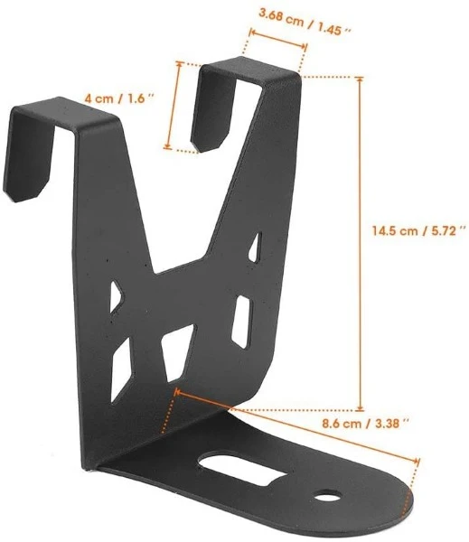 Kemimoto Polaris RZR 1000 XP / TURBO Cooler Mounting Brackets For Ozark 26 Cooler - Image 3