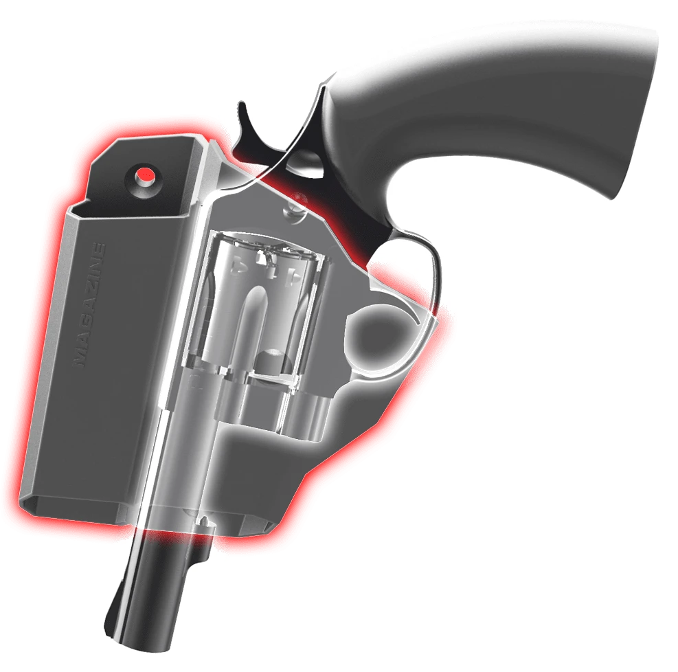 Seizmik PISTOL & MAGAZINE HOLSTER ADD-ON KIT (1 PAIR) - Image 8