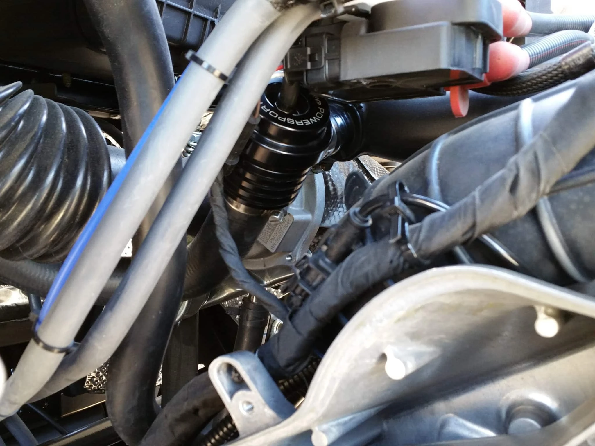 Evolution Powersports EVO RZR XP Turbo Billet Aluminum Diverter Blow Off Valve - Image 2