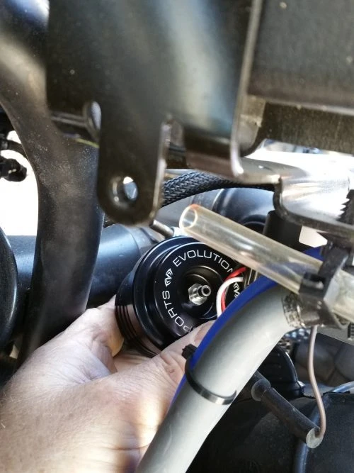 Evolution Powersports EVO RZR XP Turbo Billet Aluminum Diverter Blow Off Valve - Image 3