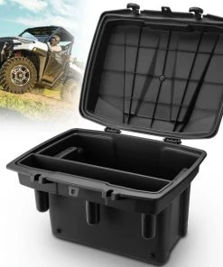 Kemimoto Polaris Ranger Plastic Tool Box