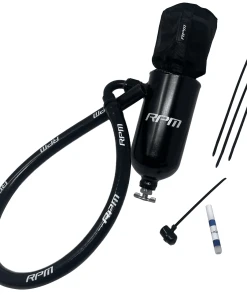 RPM Powersports Polaris Pro R (4 Cyl) Dual Baffle Oil Catch Can