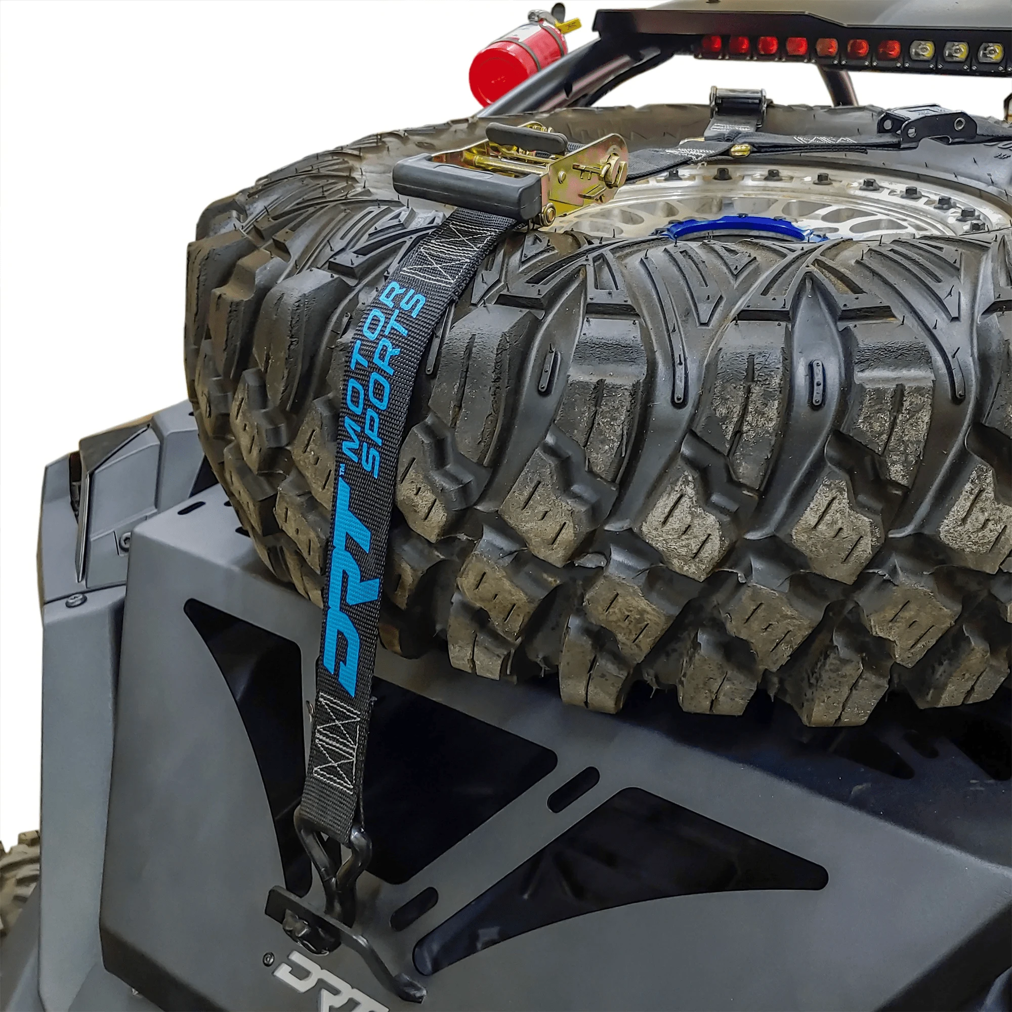 DRT Motorsports DRT Polaris RZR Pro R 2022+ Tire Carrier / Adventure Rack - Image 14