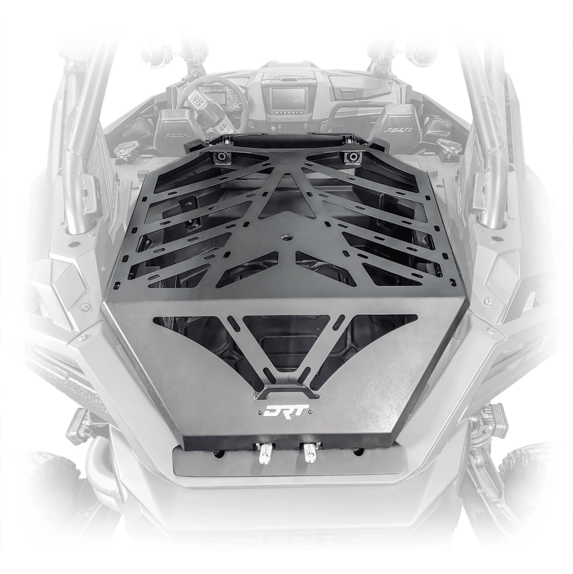 DRT Motorsports DRT Polaris RZR Pro R 2022+ Tire Carrier / Adventure Rack - Image 3