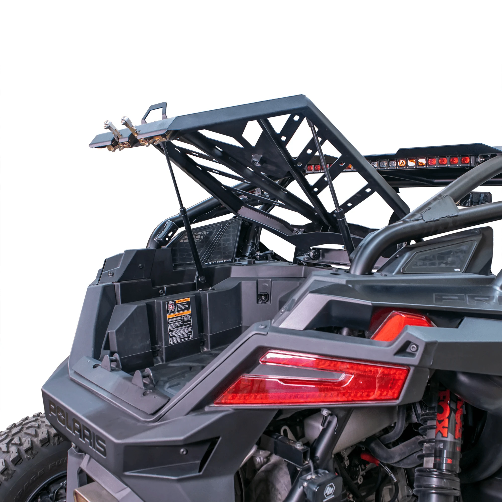 DRT Motorsports DRT Polaris RZR Pro R 2022+ Tire Carrier / Adventure Rack - Image 6