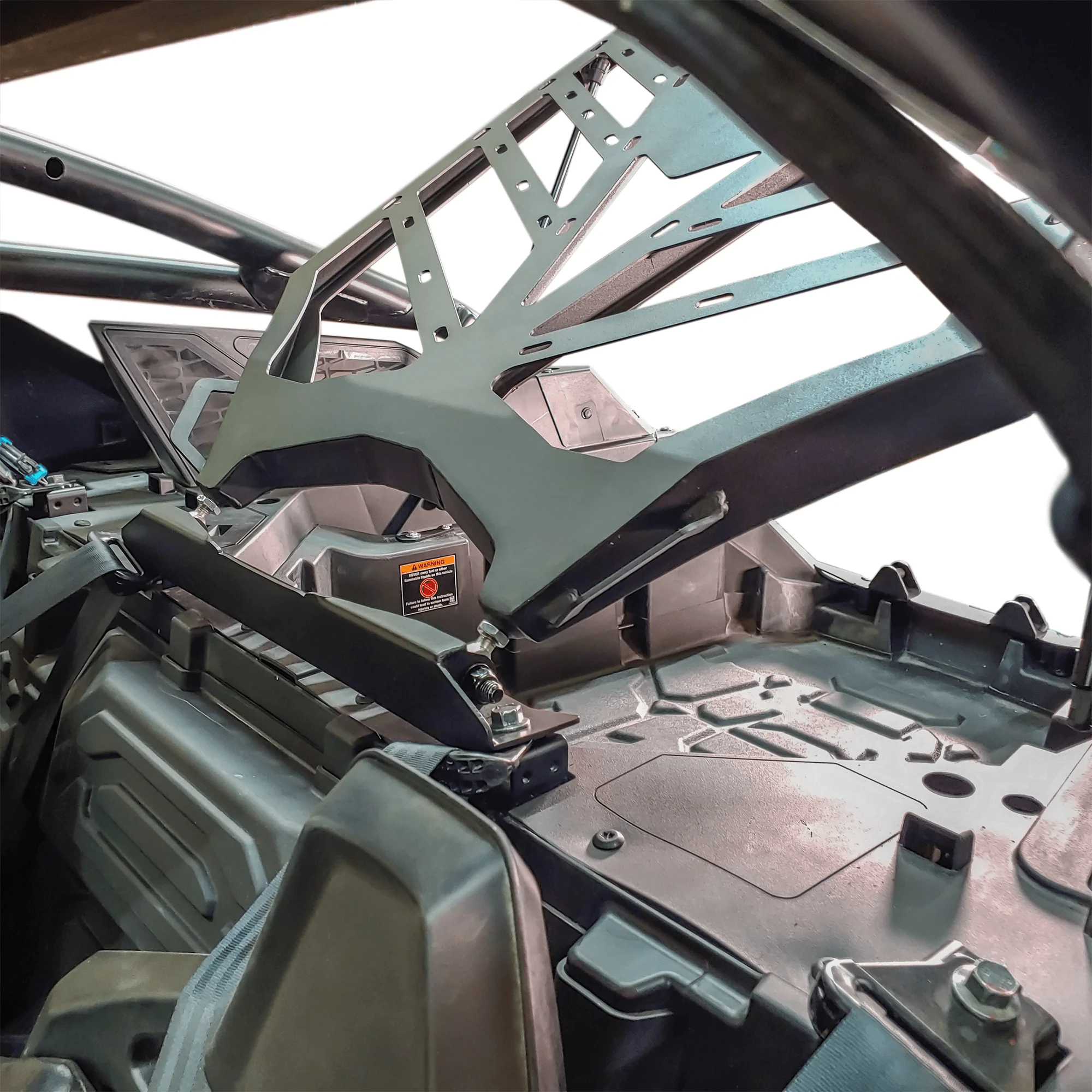 DRT Motorsports DRT Polaris RZR Pro R 2022+ Tire Carrier / Adventure Rack - Image 8