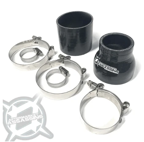 Aftermarket Assassins RZR Pro XP/Turbo R High Flow Airbox To Turbo Intake Tube - Image 2