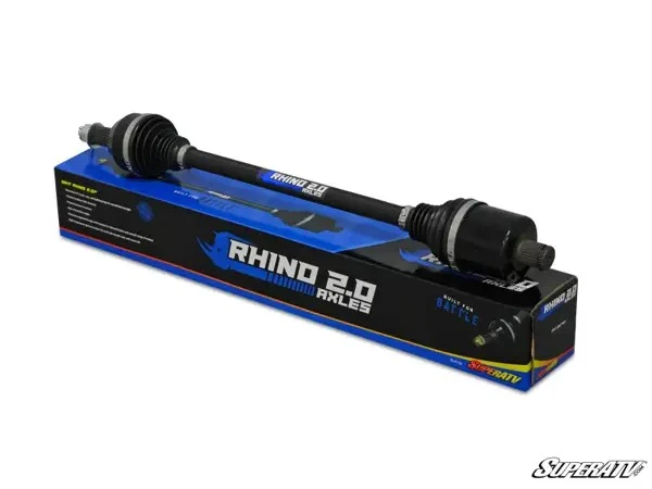 SuperATV Honda Pioneer 520 Heavy-Duty Axles—Rhino 2.0 - Image 2