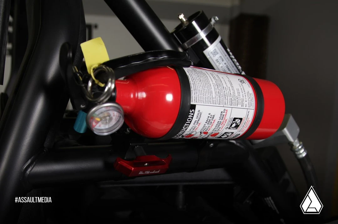Assault Industries Quick Release UTV Fire Extinguisher Kit - Image 2