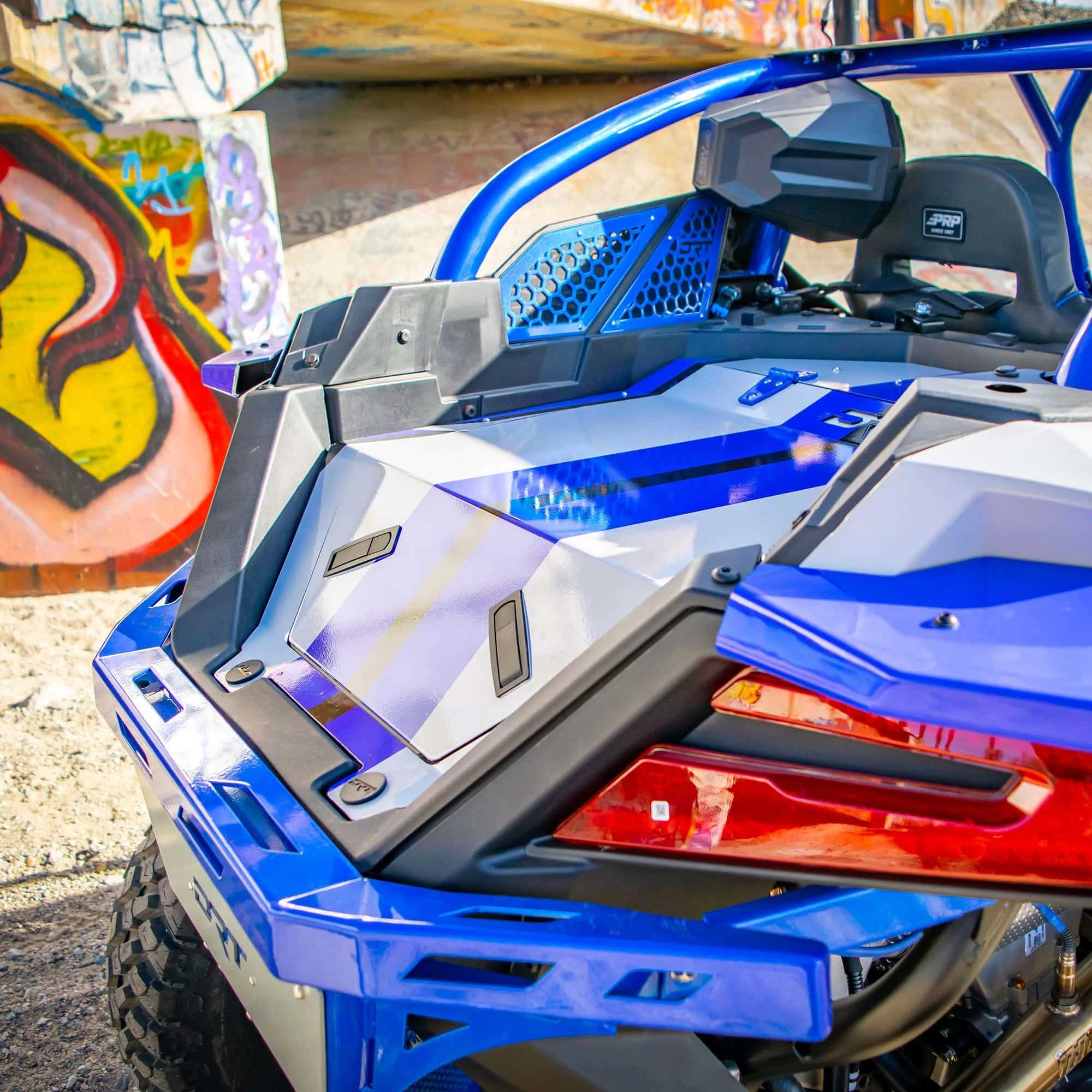 DRT Motorsports DRT RZR Pro XP / Turbo R 2020+ Aluminum Storage/Trunk Enclosure - Image 9