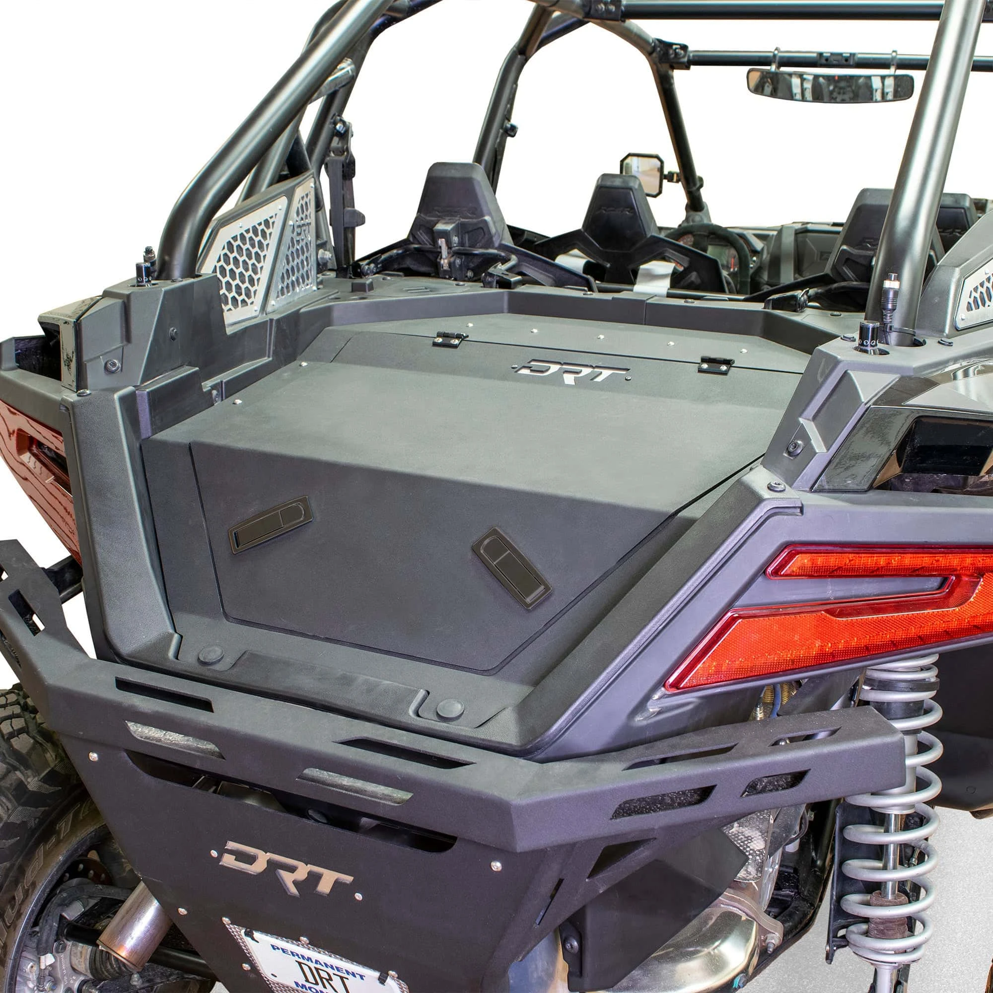 DRT Motorsports DRT RZR Pro XP / Turbo R 2020+ Aluminum Storage/Trunk Enclosure - Image 2